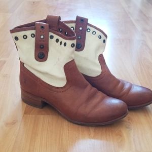 Frye Western Boots